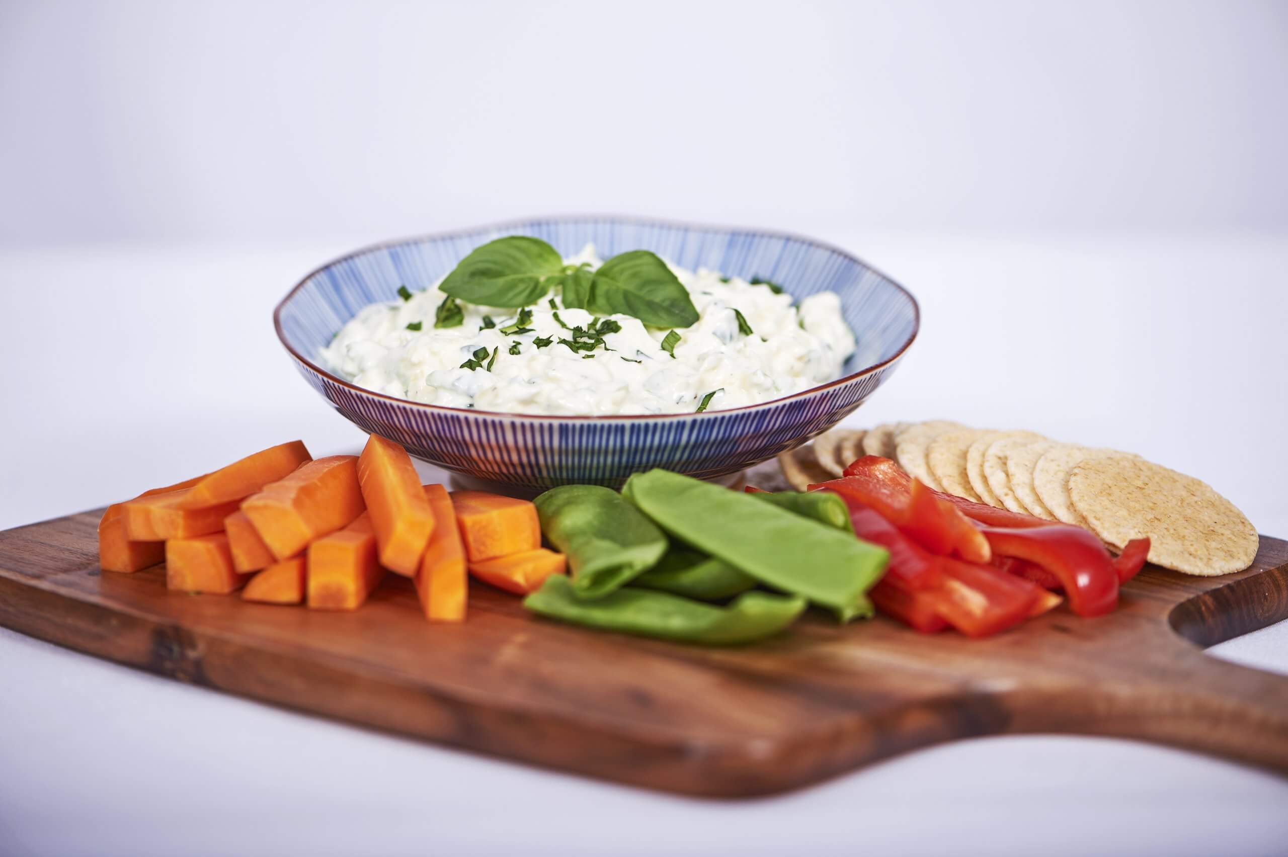 Herbalicious Garlic Dip_nom! Recipe