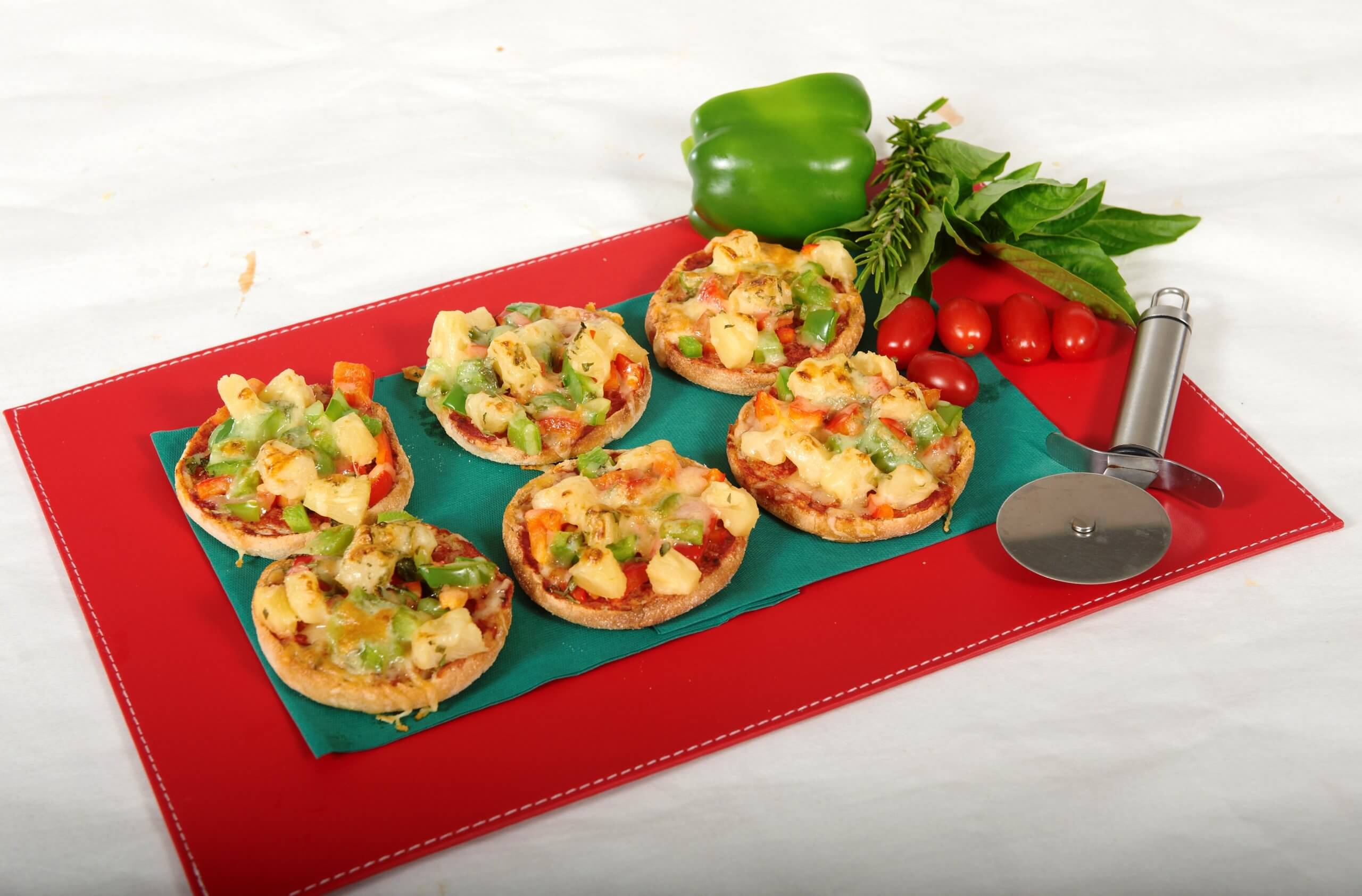 Mini Pizza_nom! Recipe